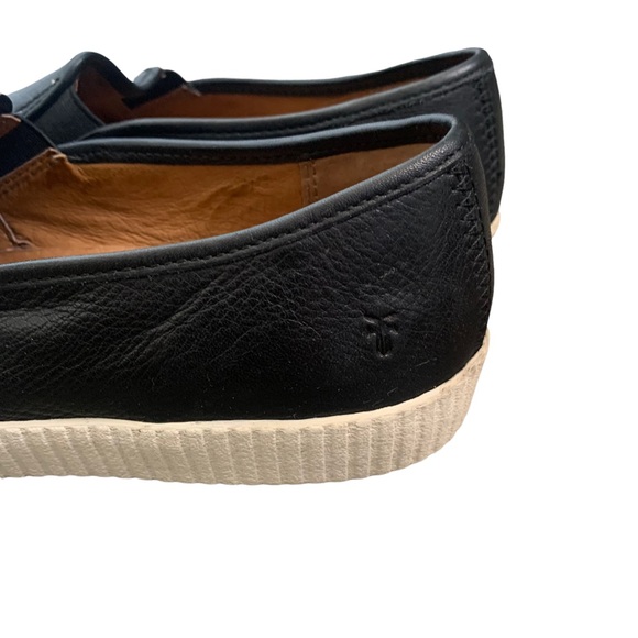 Frye Leather Slip-on Sneakers Size 9.5 - Picture 11 of 16